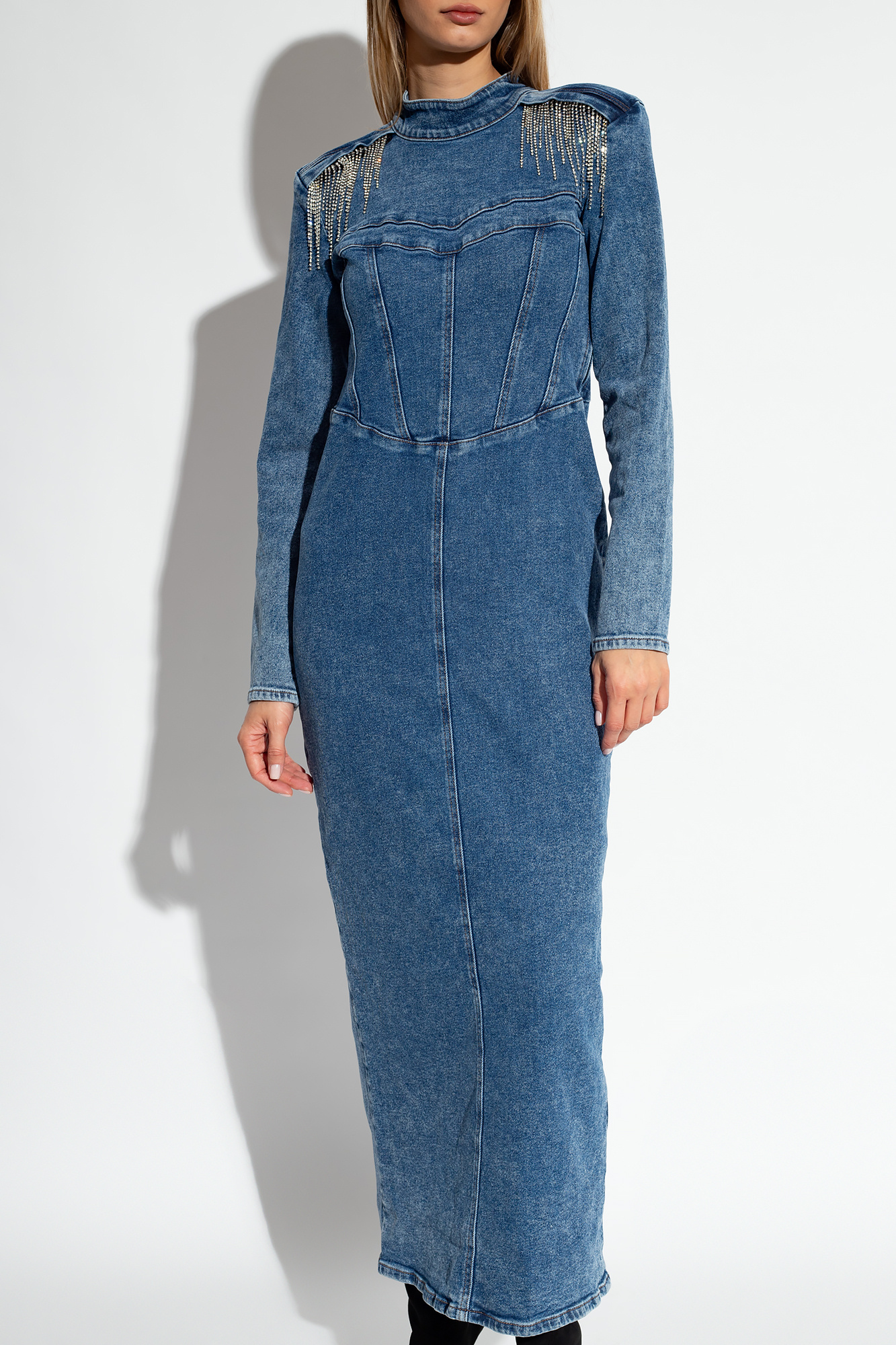 Gestuz clearance denim dress